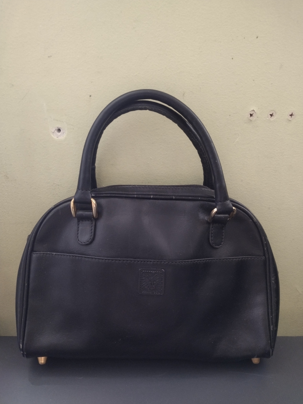 Anne Klein VINTAGE Leather Bag